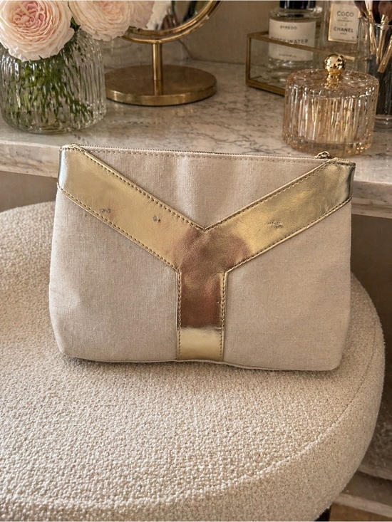 Yves Saint Laurent Handbags - ✨ YSL Beauty Cosmetic Pouch ✨